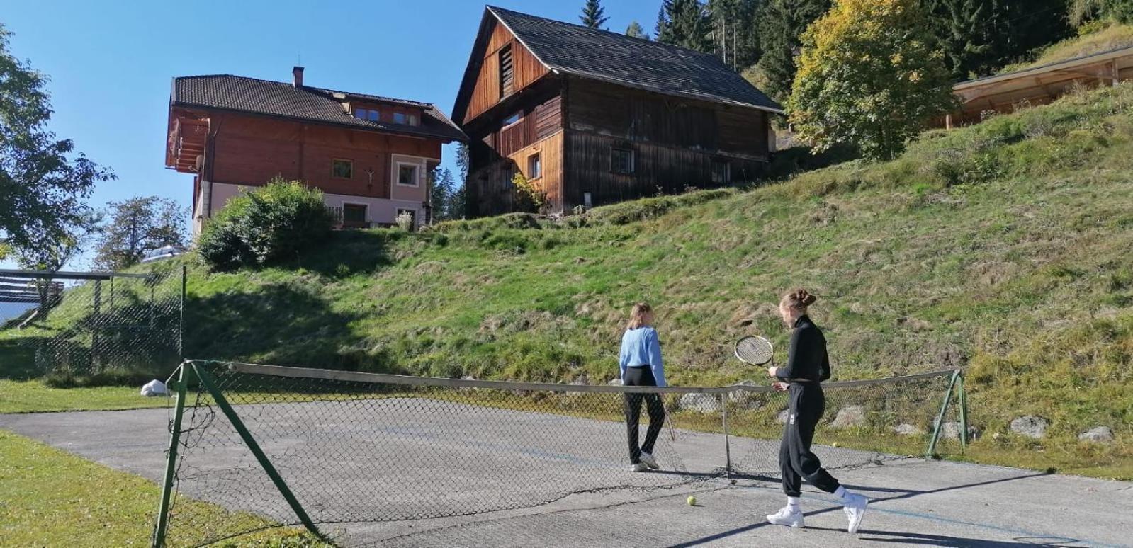 Апартаменты Almen-Kraeuter-Oberreiter Dellach im Drautal Экстерьер фото