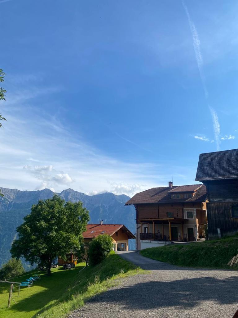 Апартаменты Almen-Kraeuter-Oberreiter Dellach im Drautal Экстерьер фото